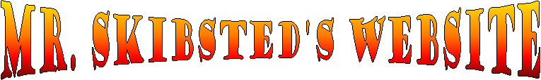 Mr. Skibsted's Website
